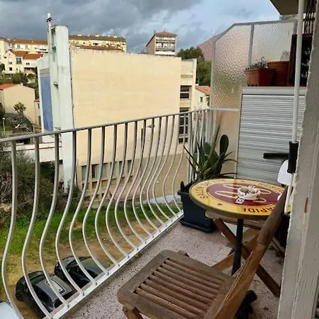 Spacieux Centre Ajaccio Appartement