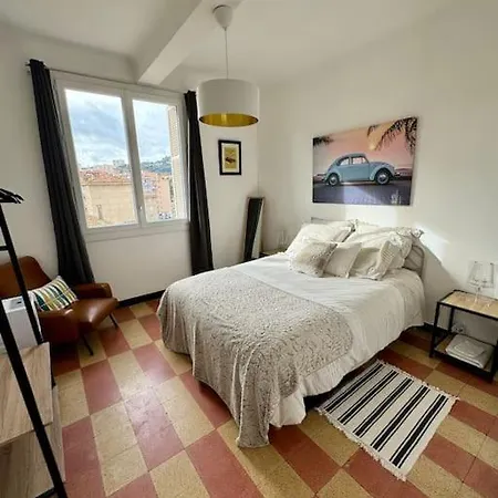 Appartement Spacieux Centre Ajaccio Ajaccio (Corsica)